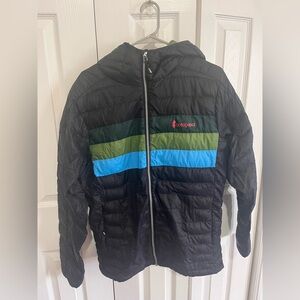 Cotopaxi Fuego Hooded Down Jacket Men's Medium